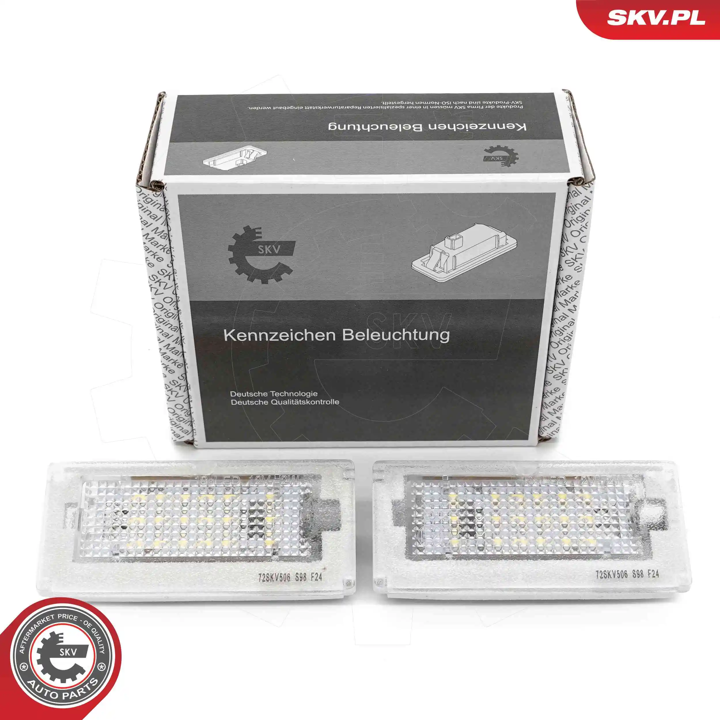 Licence Plate Light